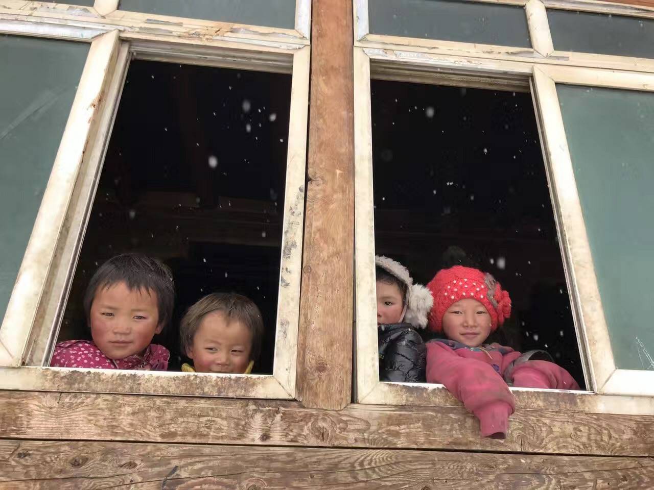 泉州学义教育服务有限公司公益回顾丨家国同欢月同圆 温暖满载甘孜州(图9)