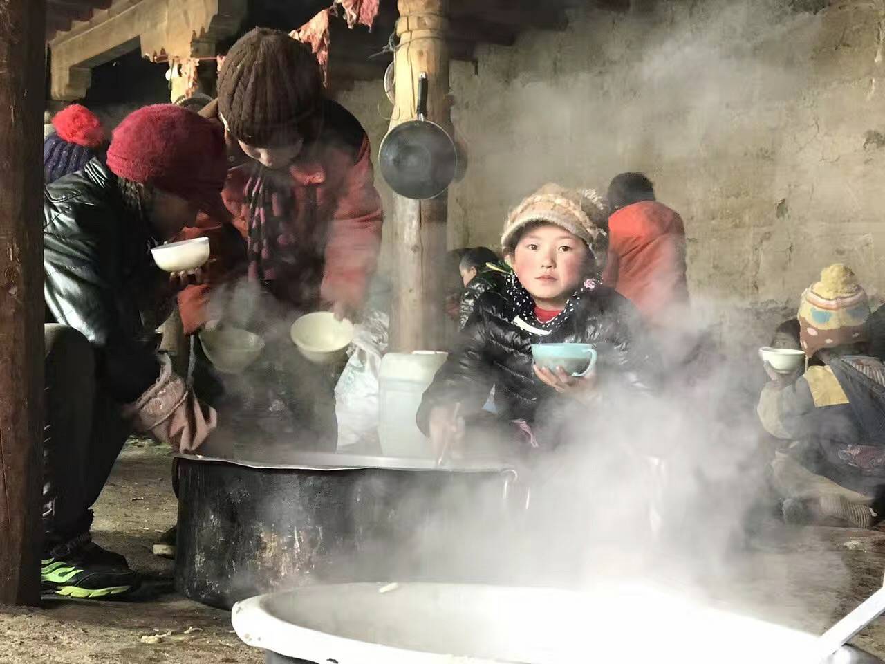 泉州学义教育服务有限公司公益回顾丨家国同欢月同圆 温暖满载甘孜州(图10)
