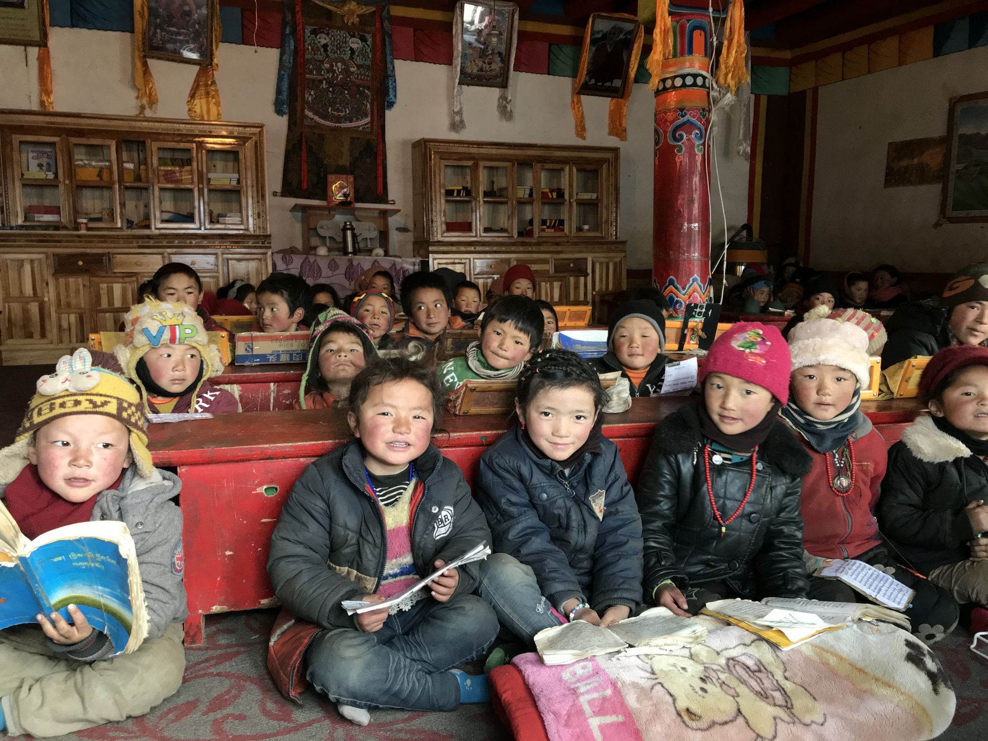 泉州学义教育服务有限公司公益回顾丨家国同欢月同圆 温暖满载甘孜州(图11)